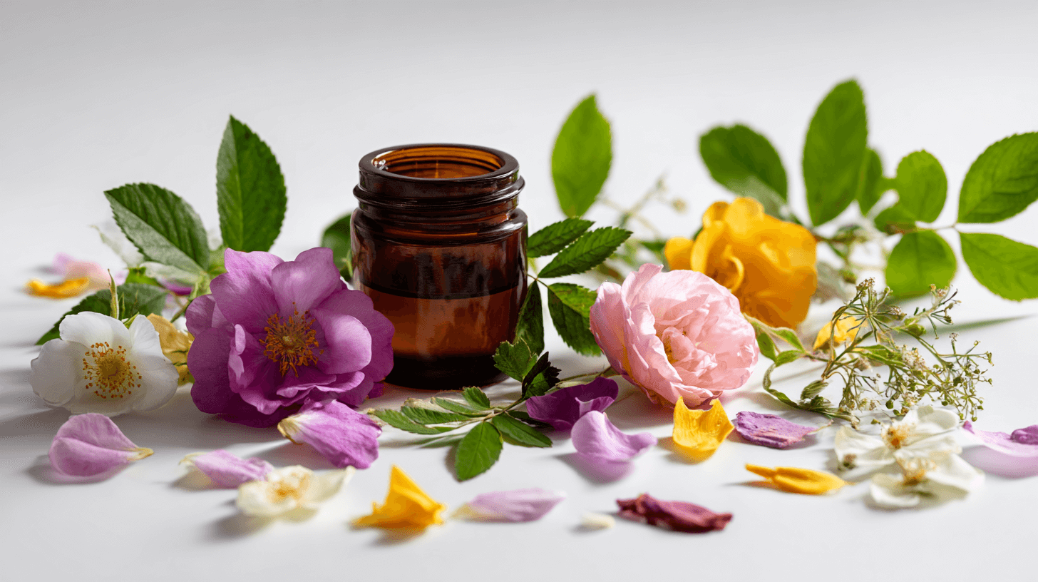 Přírodní složky v kosmetice